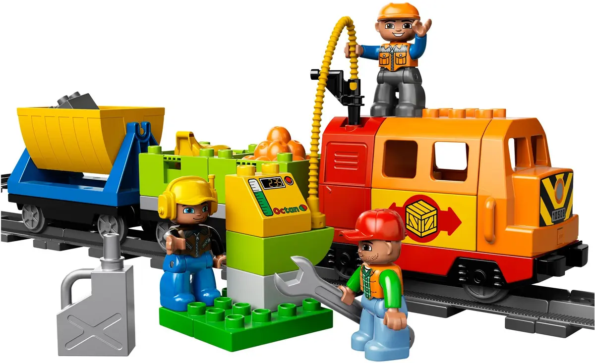 LEGO DUPLO 10508 Deluxe Train Set set, image 4