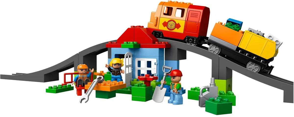 LEGO DUPLO 10508 Deluxe Train Set set, image 3