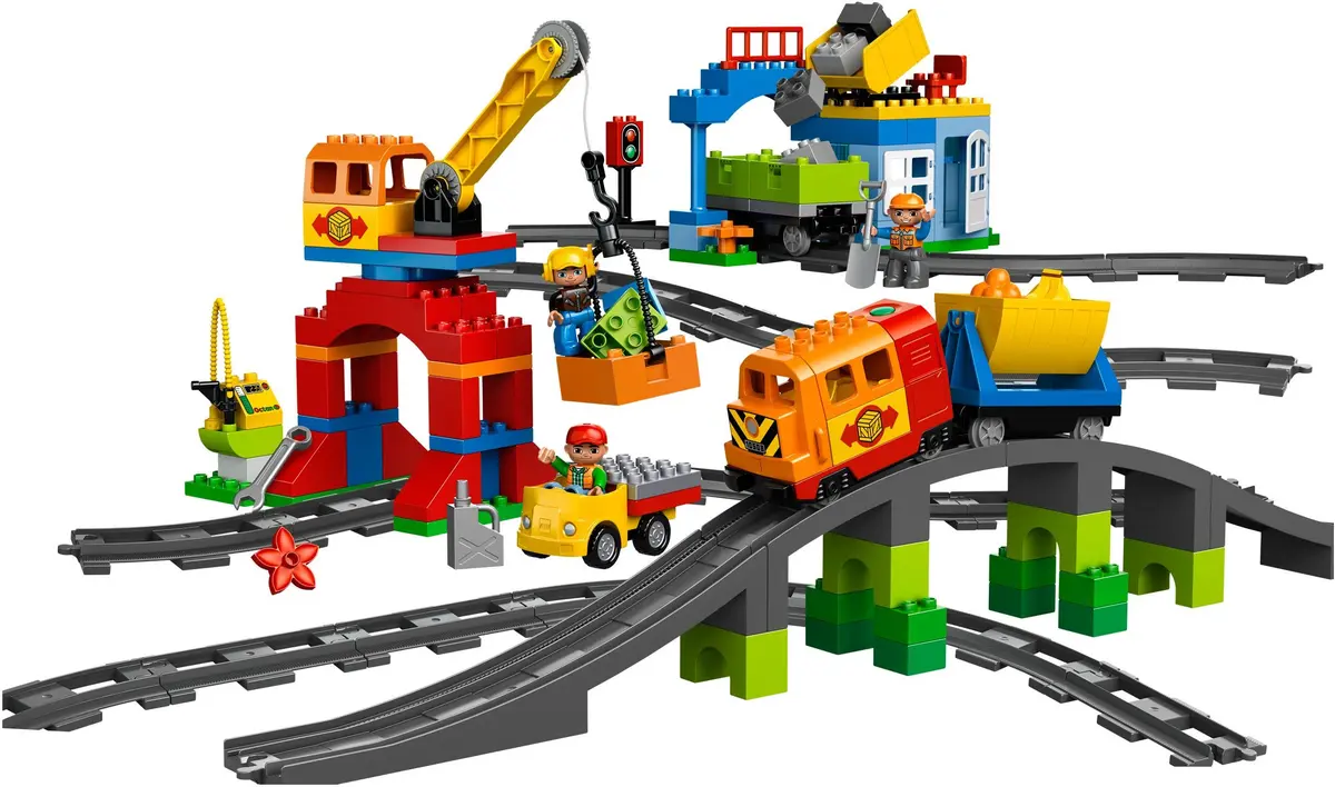 LEGO DUPLO 10508 Deluxe Train Set set