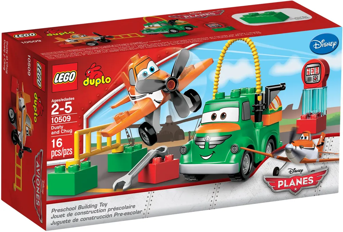 LEGO DUPLO 10509 Dusty and Chug set, image 2