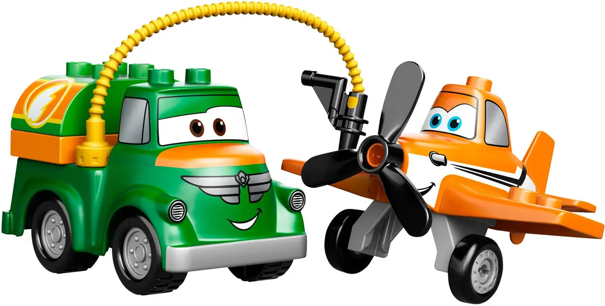 LEGO DUPLO 10509 Dusty and Chug set, image 4