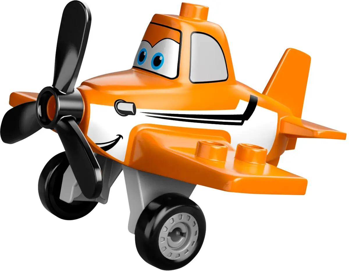 LEGO DUPLO 10509 Dusty and Chug set, image 5