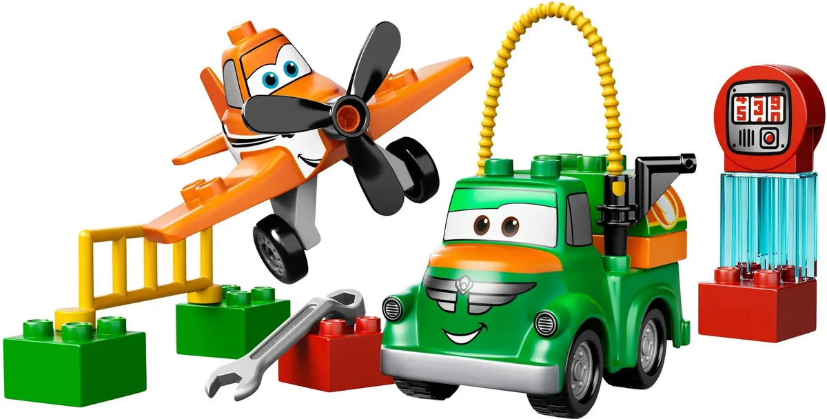 LEGO DUPLO 10509 Dusty and Chug set