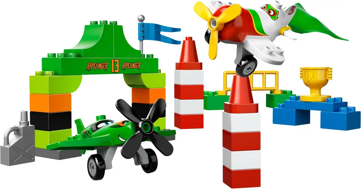 LEGO DUPLO 10510 Ripslinger's Air Race set