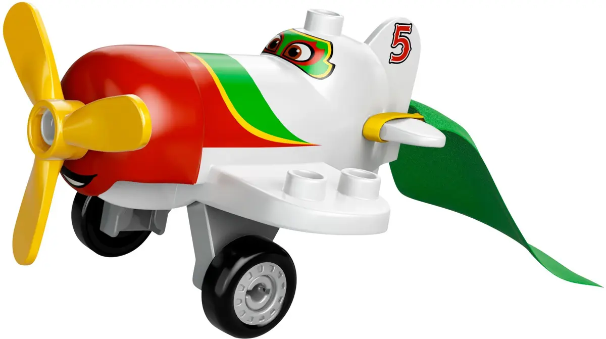 LEGO DUPLO 10510 Ripslinger's Air Race set, image 3