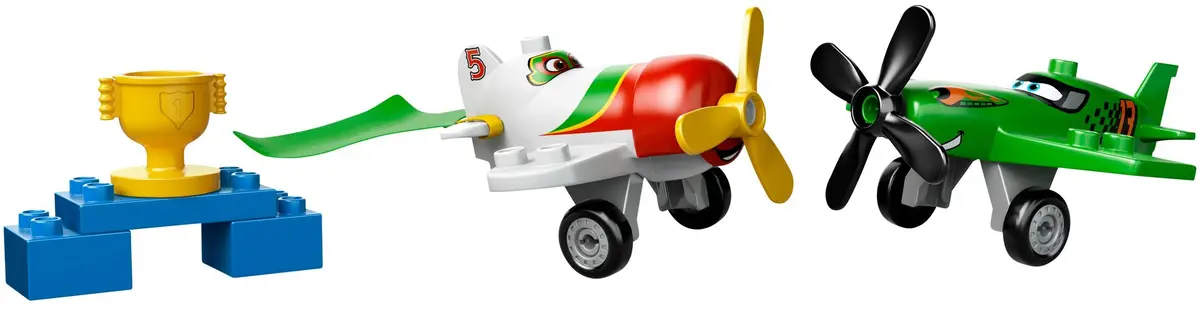 LEGO DUPLO 10510 Ripslinger's Air Race set, image 6