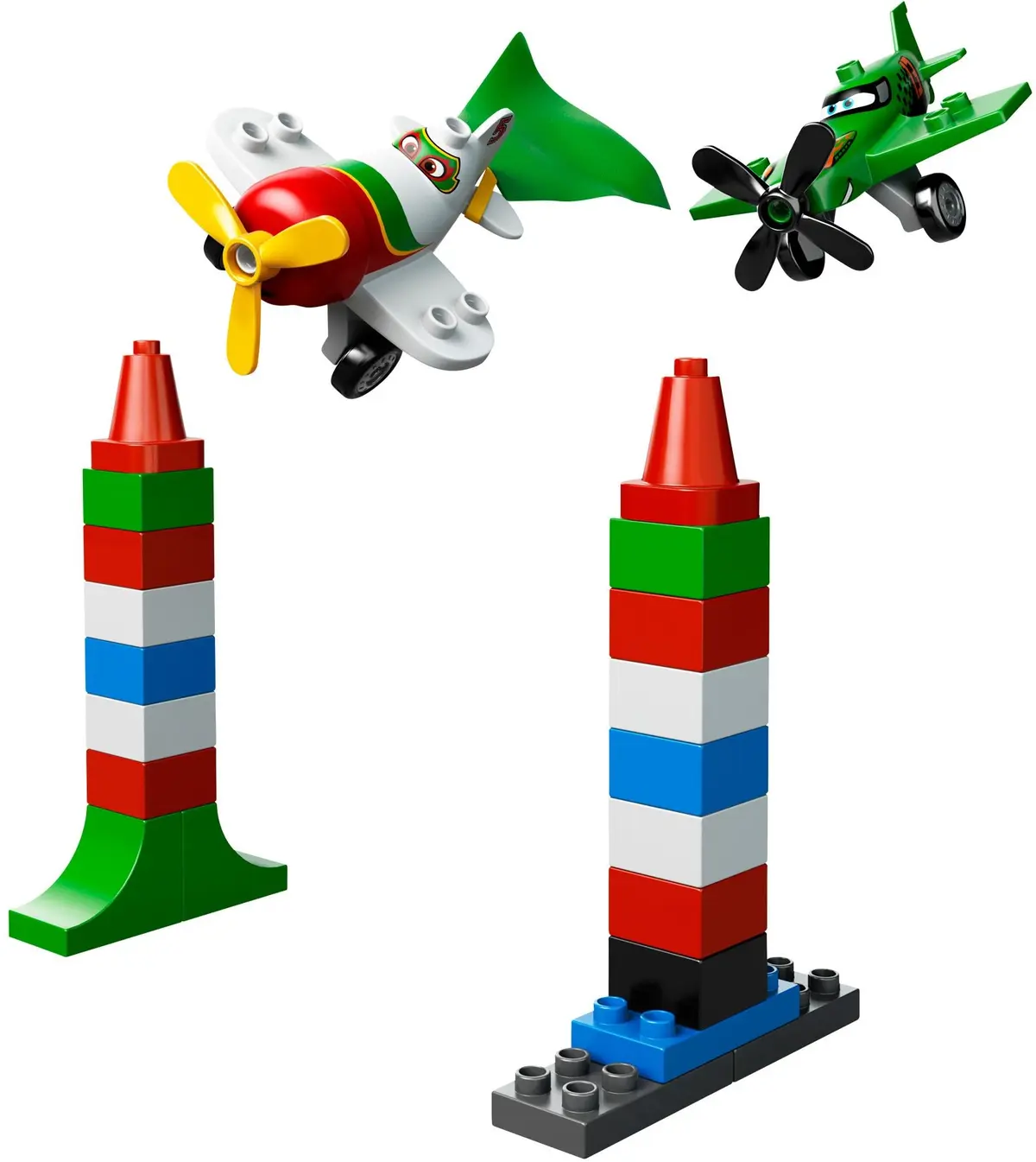 LEGO DUPLO 10510 Ripslinger's Air Race set, image 4