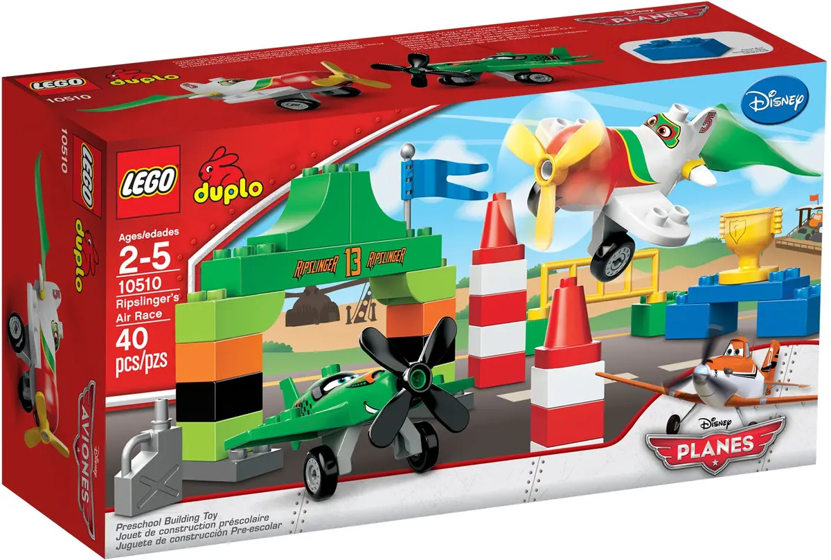 LEGO DUPLO 10510 Ripslinger's Air Race set, image 2