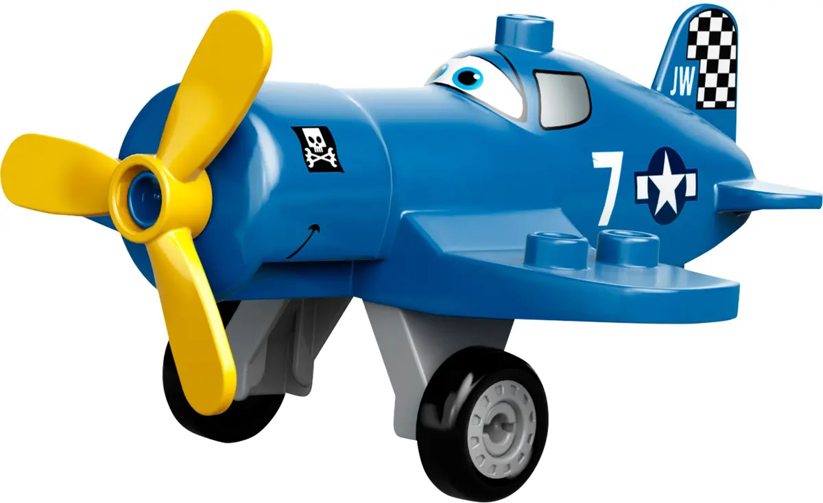 LEGO DUPLO 10511 Skipper's Flight School set, image 4