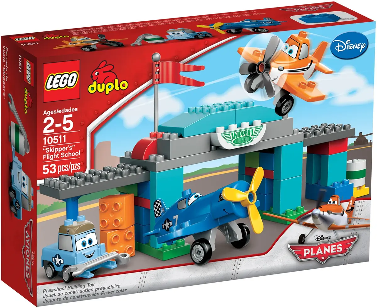 LEGO DUPLO 10511 Skipper's Flight School set, image 2