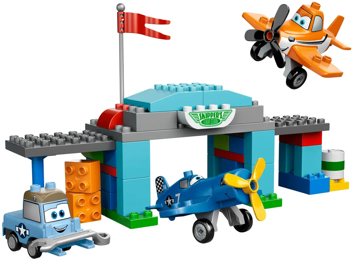 LEGO DUPLO 10511 Skipper's Flight School set