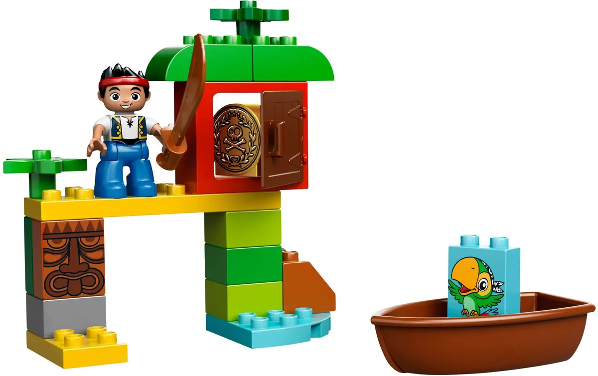 LEGO DUPLO 10512 Jake's Treasure Hunt set, image 4