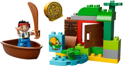 LEGO DUPLO 10512 Jake's Treasure Hunt set
