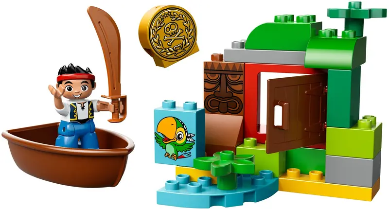 LEGO DUPLO 10512 Jake's Treasure Hunt set