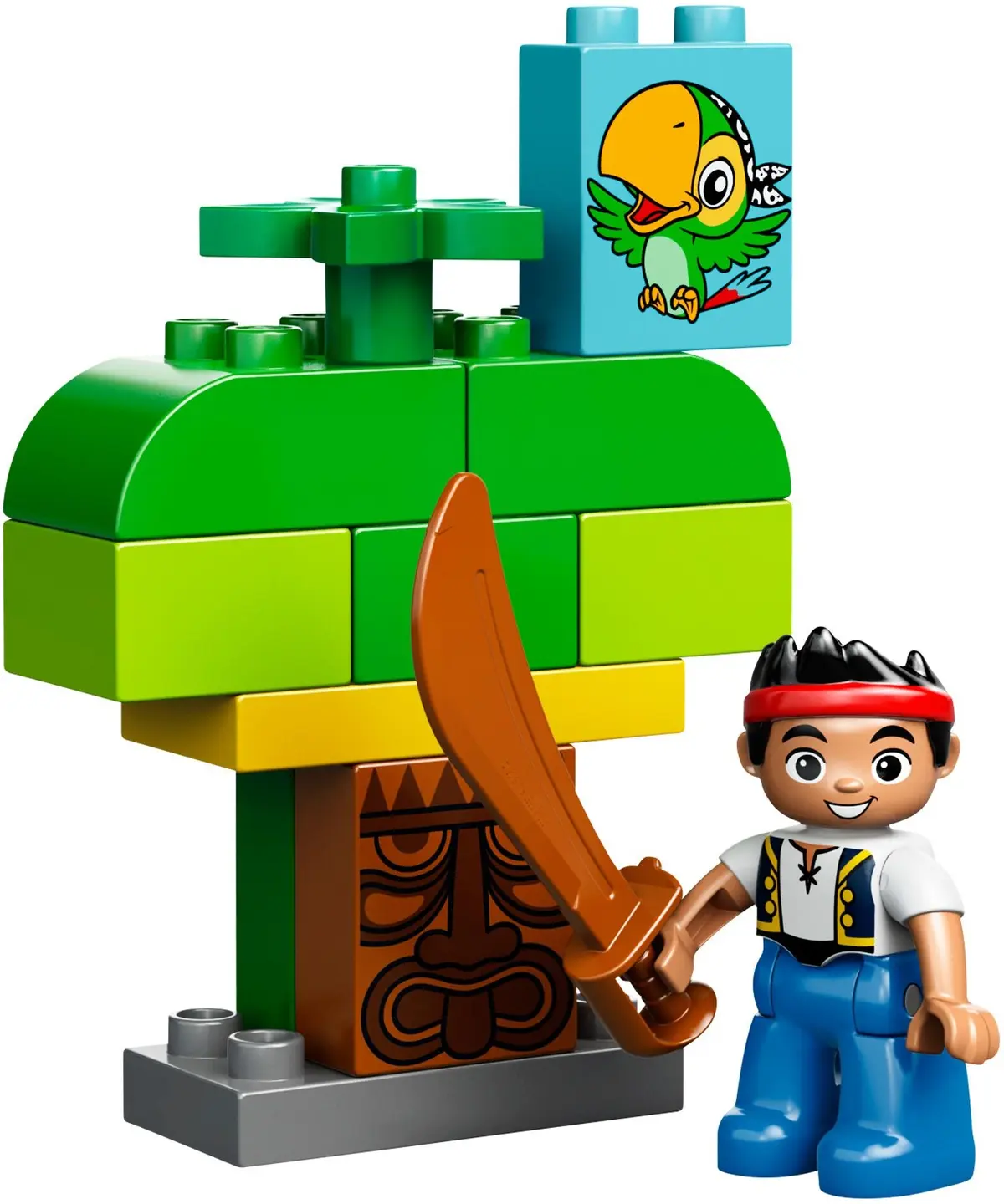 LEGO DUPLO 10512 Jake's Treasure Hunt set, image 5