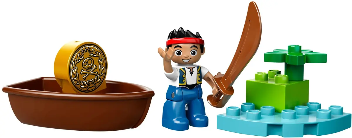 LEGO DUPLO 10512 Jake's Treasure Hunt set, image 3