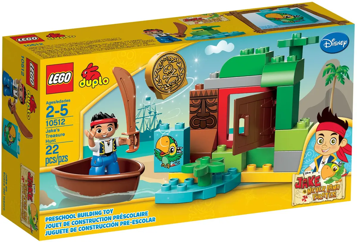 LEGO DUPLO 10512 Jake's Treasure Hunt set, image 2