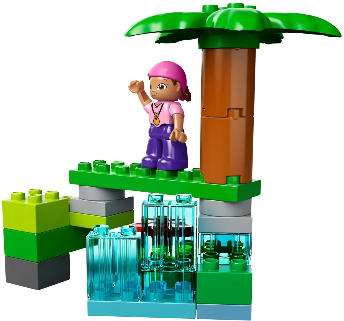 LEGO DUPLO 10513 Never Land Hideout set, image 3