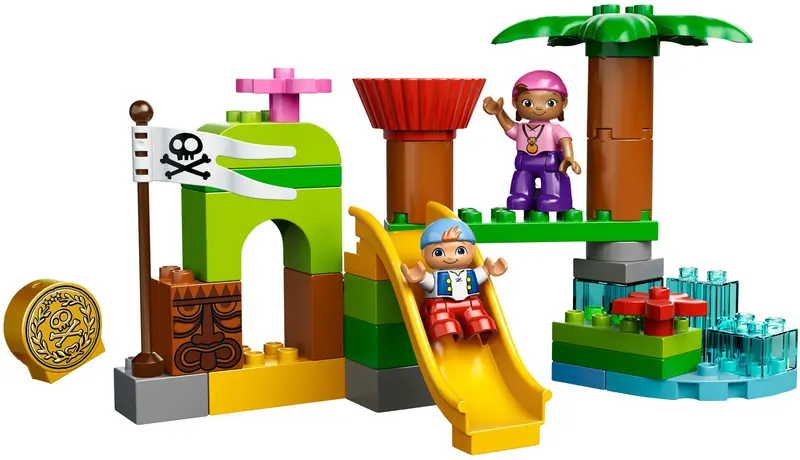 LEGO DUPLO 10513 Never Land Hideout set