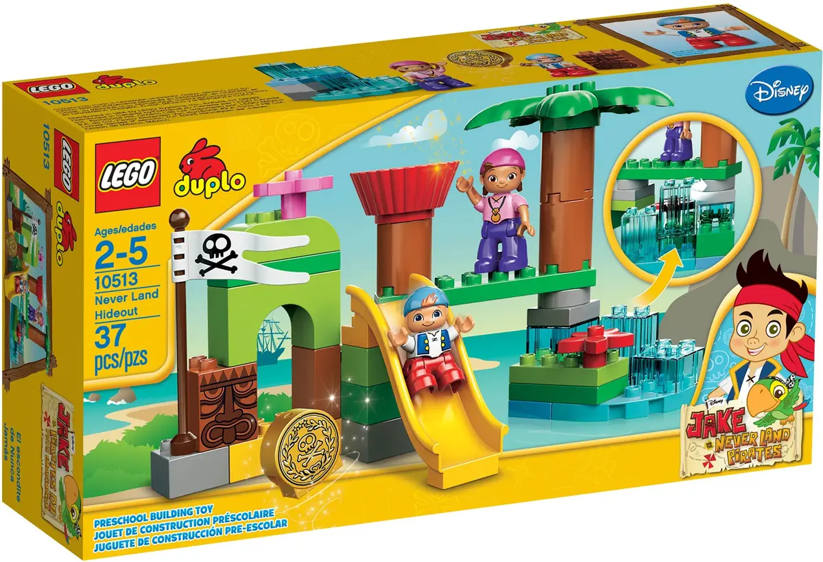 LEGO DUPLO 10513 Never Land Hideout set, image 2