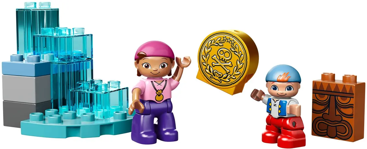 LEGO DUPLO 10513 Never Land Hideout set, image 5