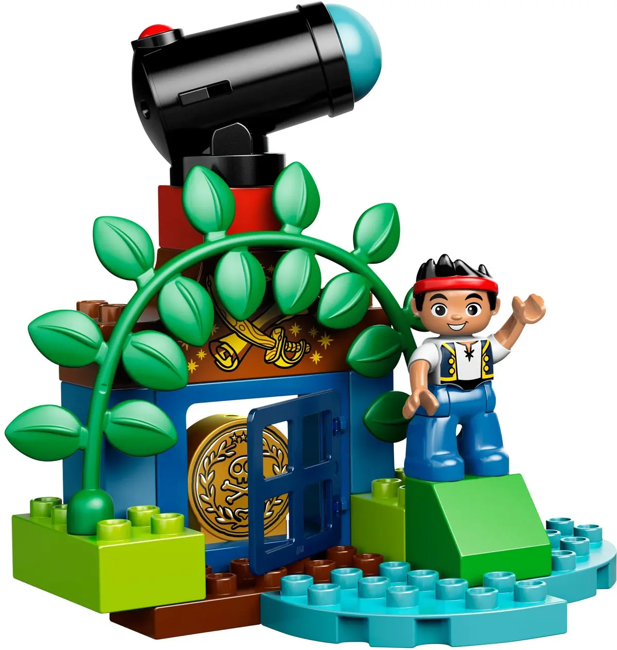 LEGO DUPLO 10514 Jake's Pirate Ship Bucky set, image 4