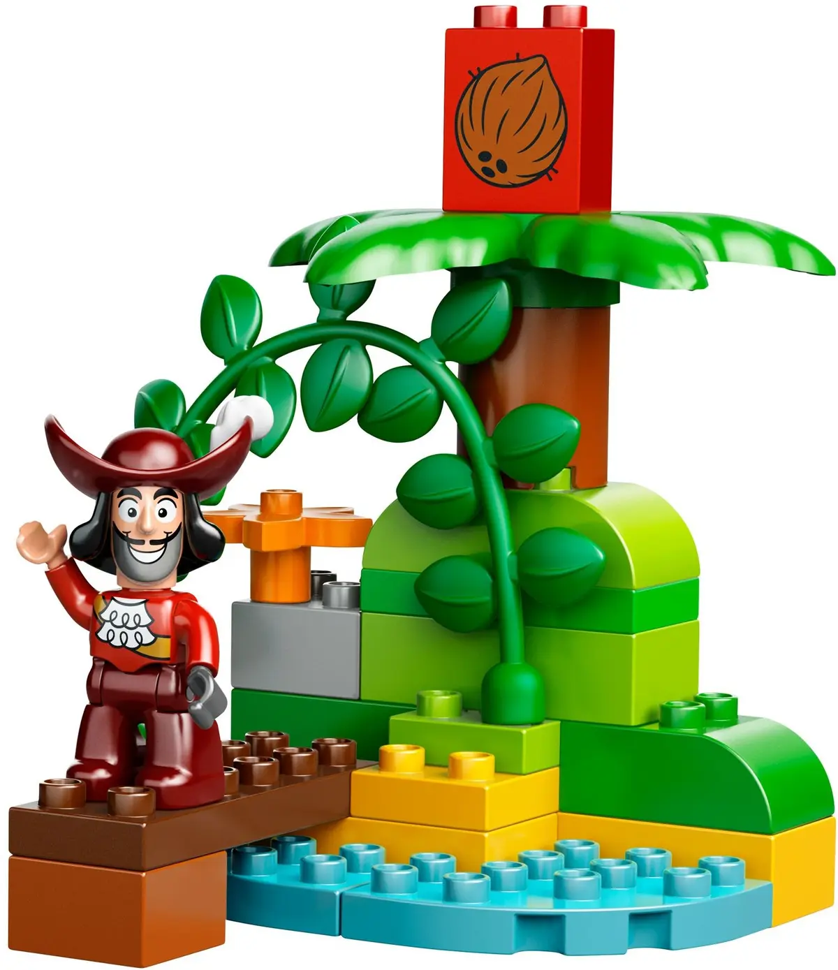 LEGO DUPLO 10514 Jake's Pirate Ship Bucky set, image 5