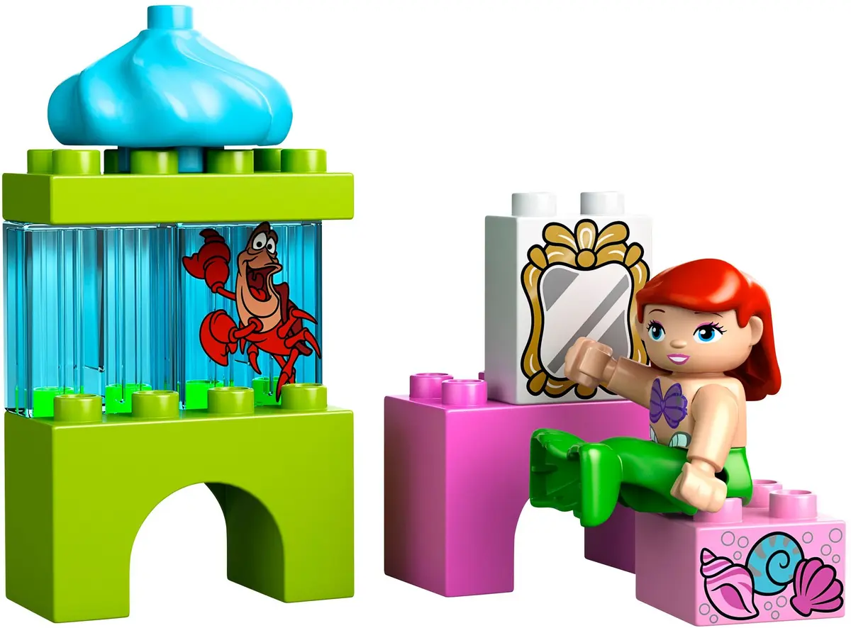 LEGO DUPLO 10515 Ariel's Undersea Castle set, image 5