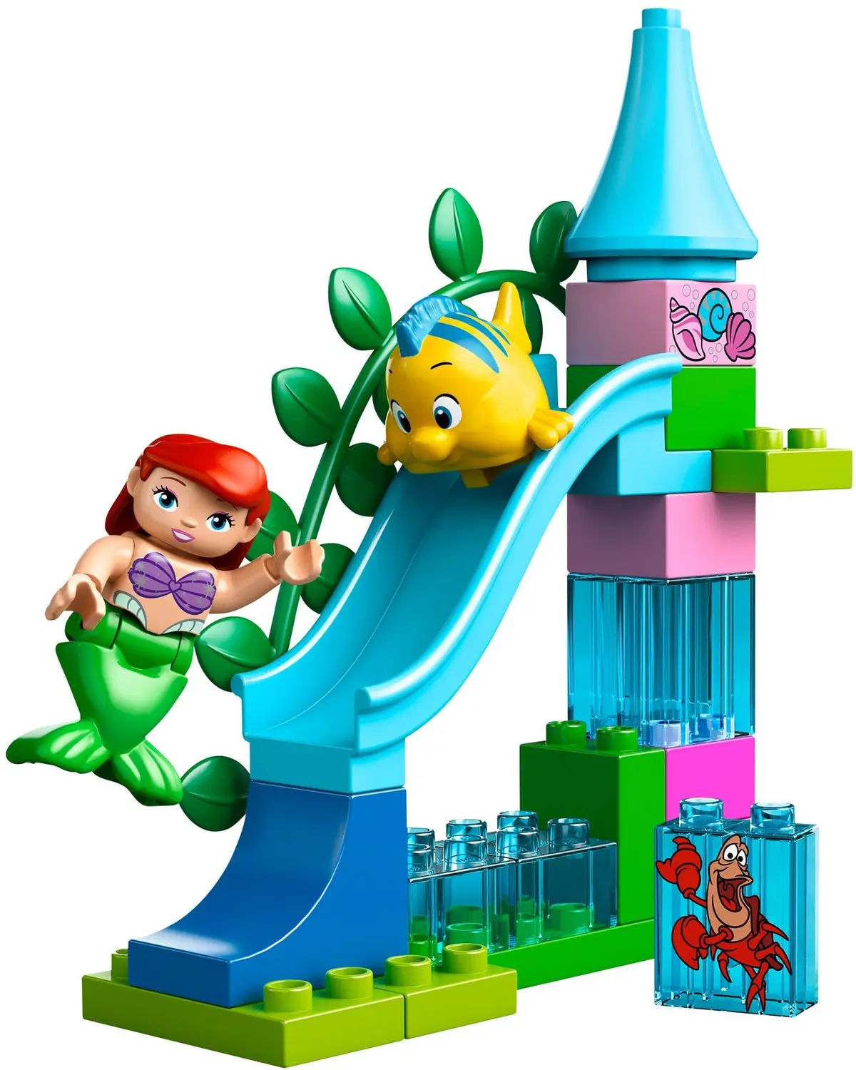 LEGO DUPLO 10515 Ariel's Undersea Castle set, image 3