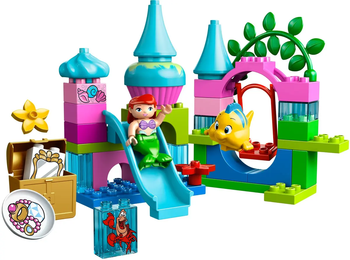 LEGO DUPLO 10515 Ariel's Undersea Castle set