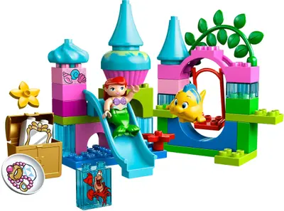LEGO DUPLO 10515 Ariel's Undersea Castle set