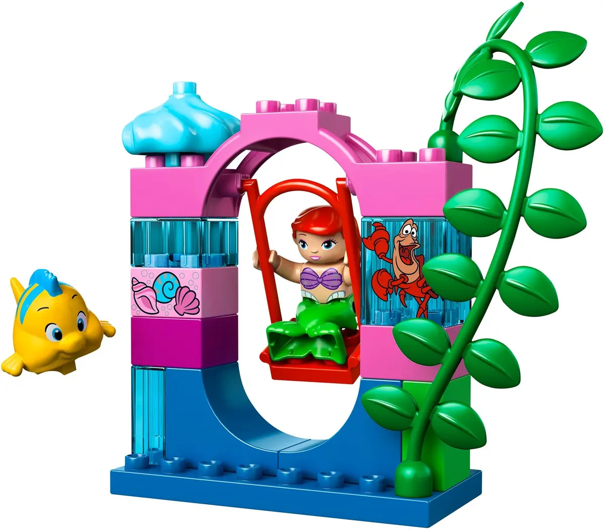 LEGO DUPLO 10515 Ariel's Undersea Castle set, image 4