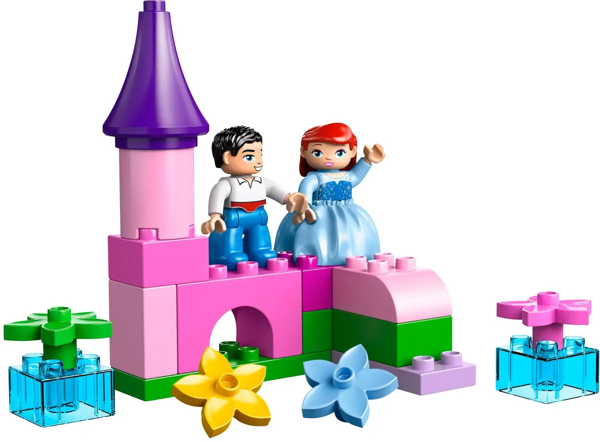 LEGO DUPLO 10516 Ariel's Magical Boat Ride set, image 3