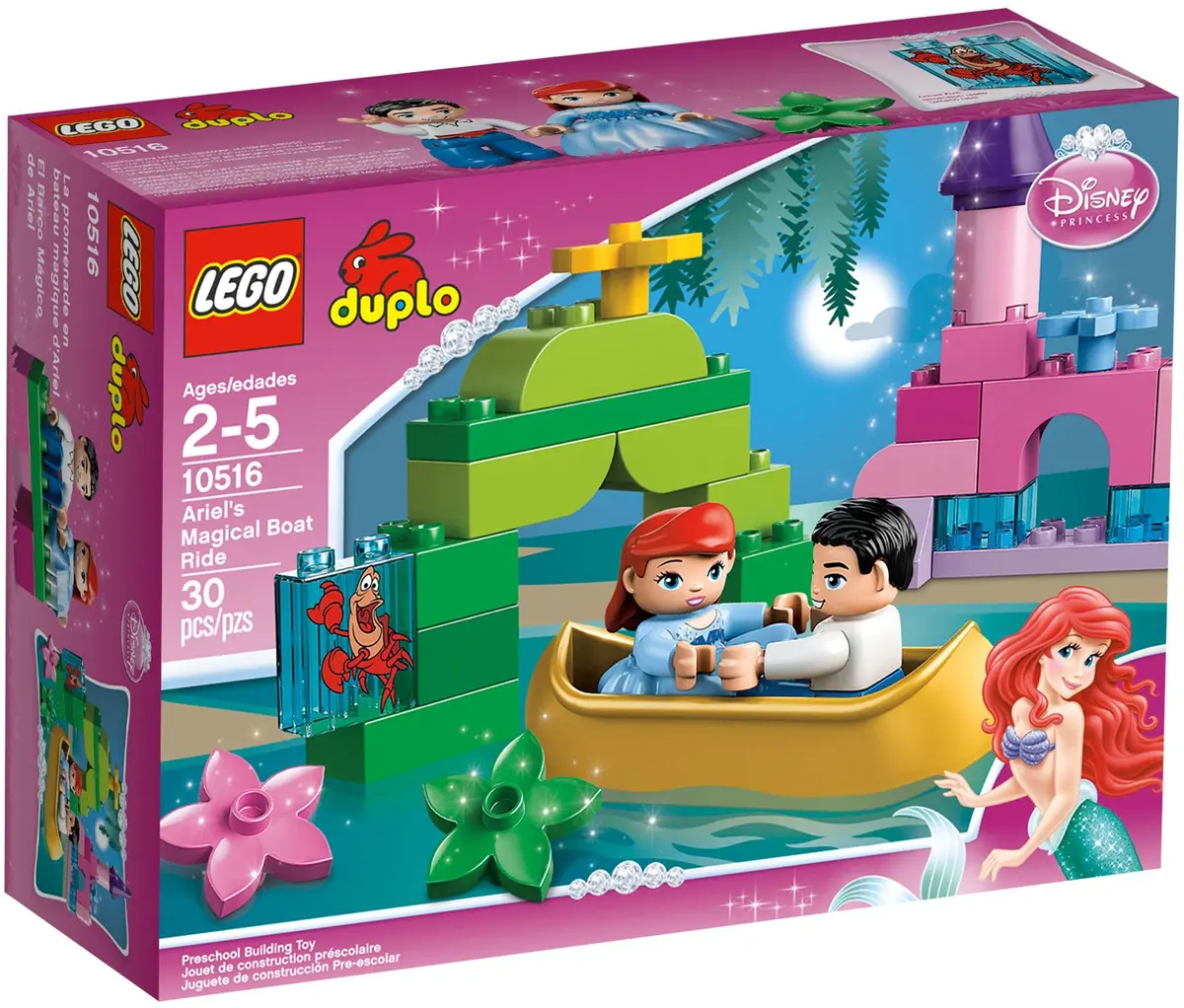 LEGO DUPLO 10516 Ariel's Magical Boat Ride set, image 2