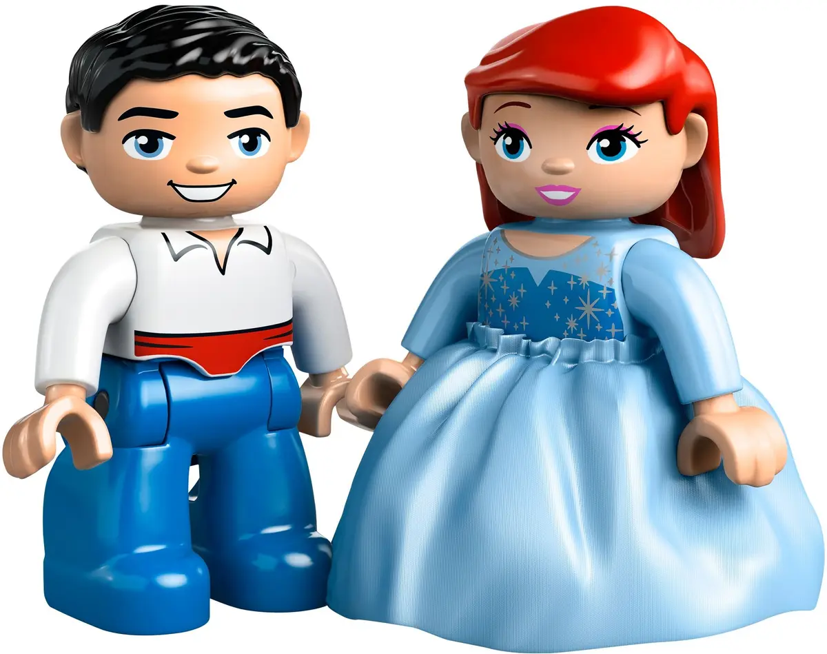 LEGO DUPLO 10516 Ariel's Magical Boat Ride set, image 4