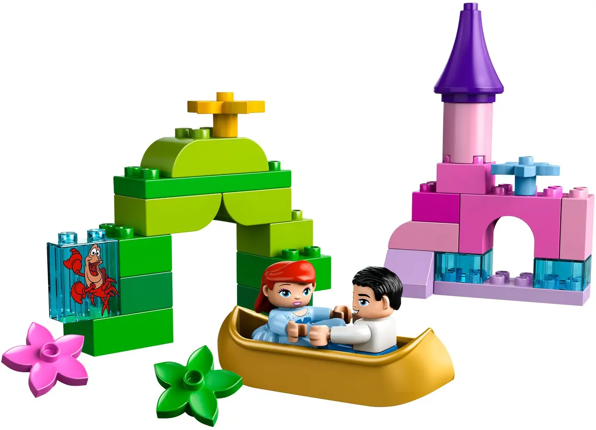 LEGO DUPLO 10516 Ariel's Magical Boat Ride set