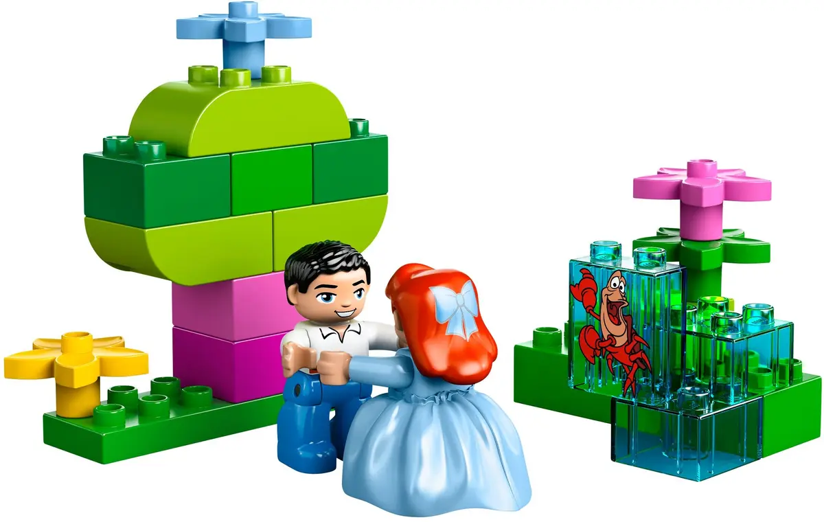 LEGO DUPLO 10516 Ariel's Magical Boat Ride set, image 5
