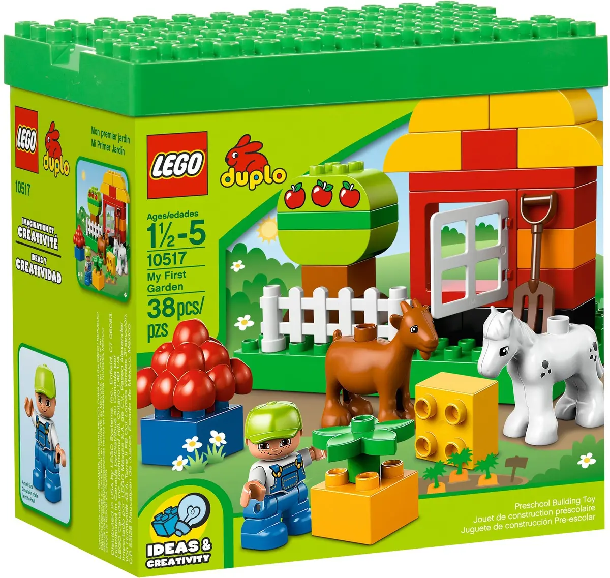 LEGO DUPLO 10517 My First Garden set, image 2