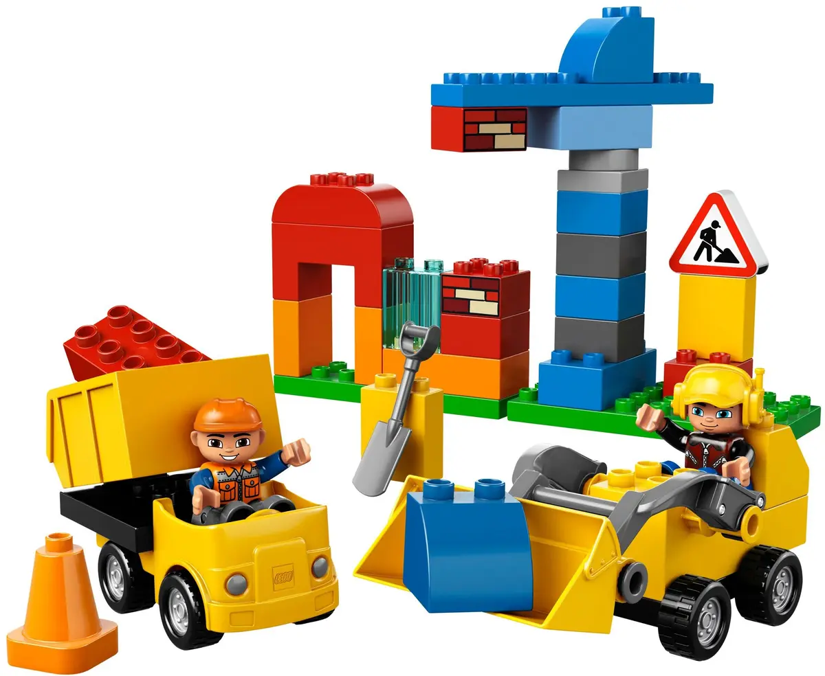LEGO DUPLO 10518 My First Construction Site set