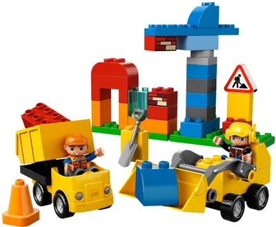LEGO DUPLO 10518 My First Construction Site set