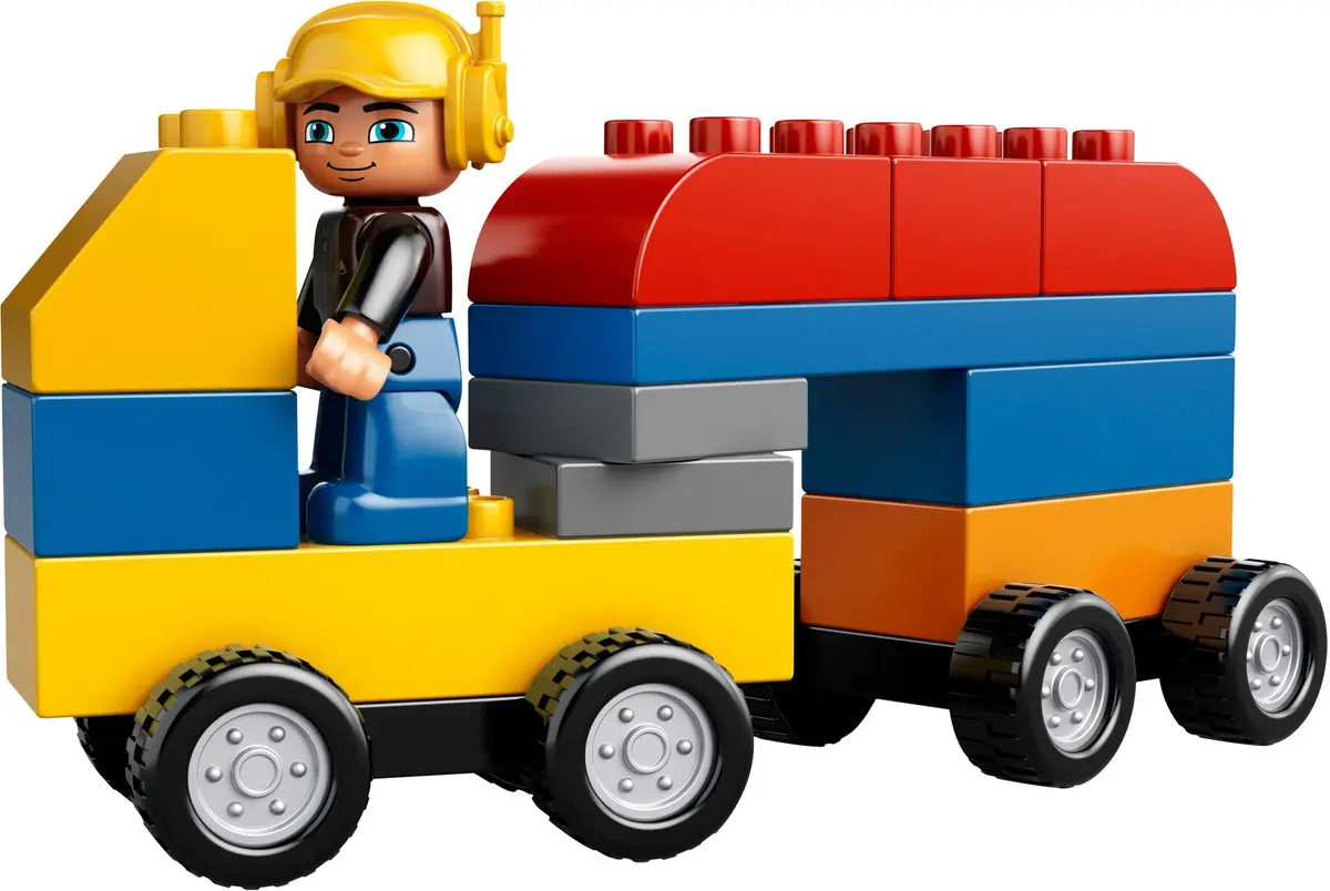 LEGO DUPLO 10518 My First Construction Site set, image 4