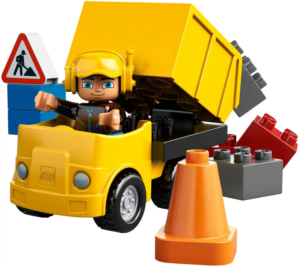 LEGO DUPLO 10518 My First Construction Site set, image 5