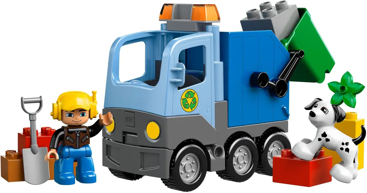 LEGO DUPLO 10519 Garbage Truck set