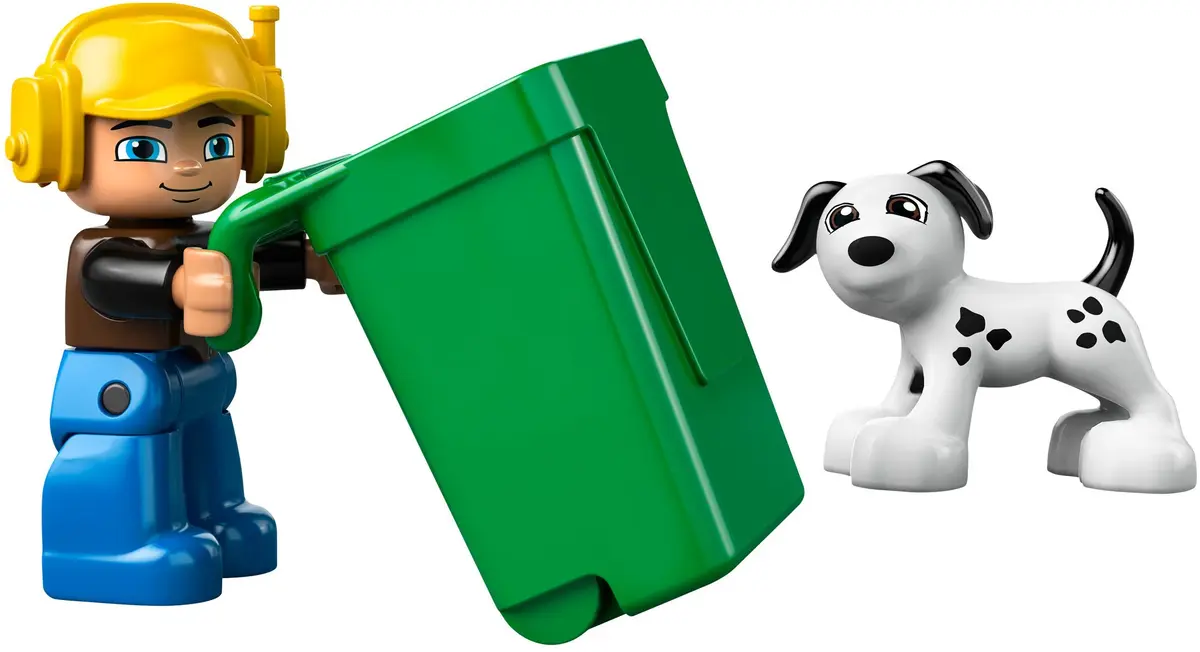 LEGO DUPLO 10519 Garbage Truck set, image 3