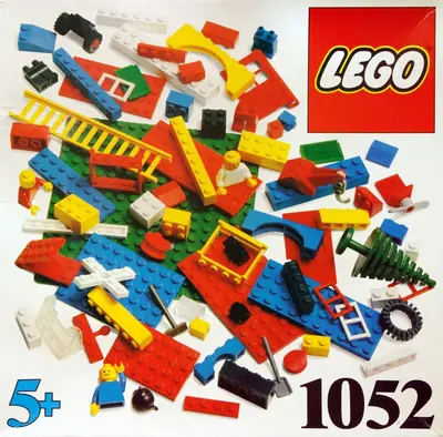 LEGO Dacta 1052 Spare Elements set