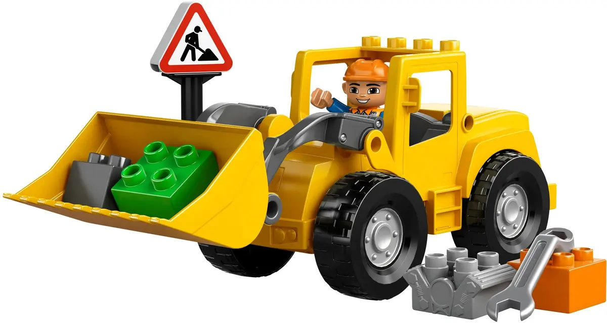 LEGO DUPLO 10520 Big Front Loader set, image 6