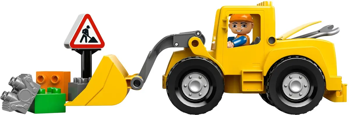 LEGO DUPLO 10520 Big Front Loader set, image 3
