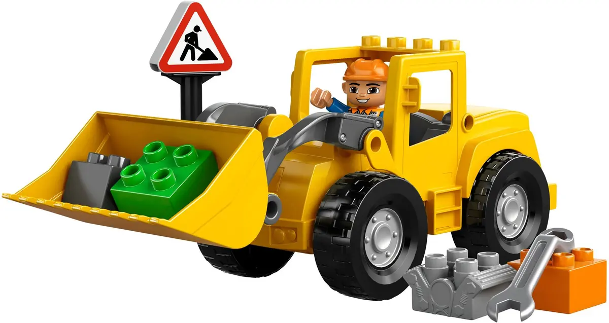 LEGO DUPLO 10520 Big Front Loader set