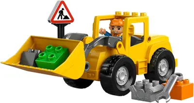 LEGO DUPLO 10520 Big Front Loader set