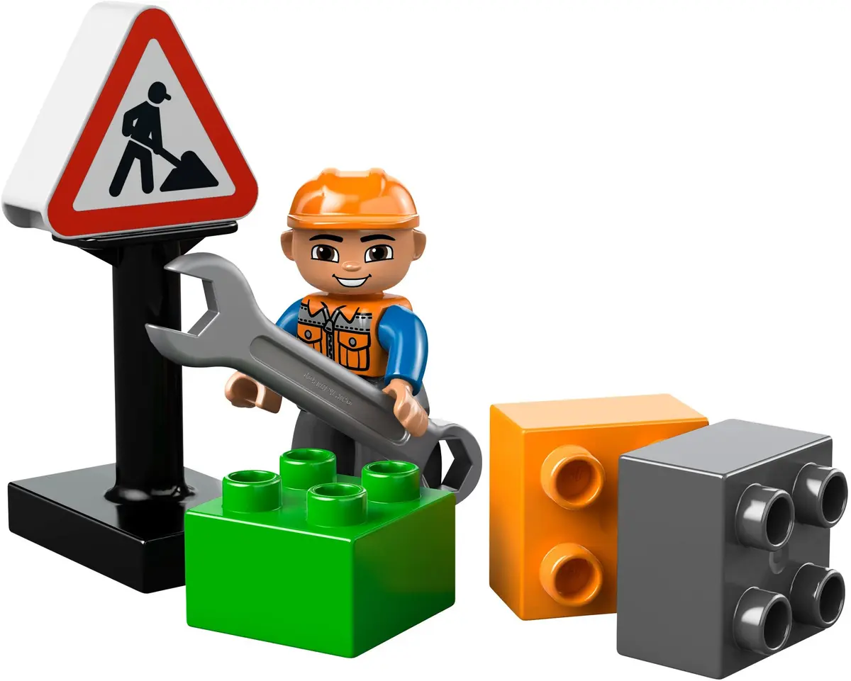 LEGO DUPLO 10520 Big Front Loader set, image 4